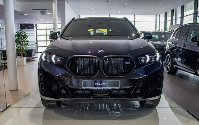BMW X6 cena 605000 przebieg: 5, rok produkcji 2023 z Pieniężno małe 191